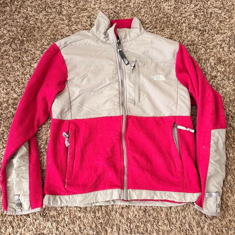 The North Face Pink Fleece - Med